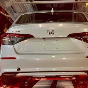 2022 Honda Civic Platinum White Pearl