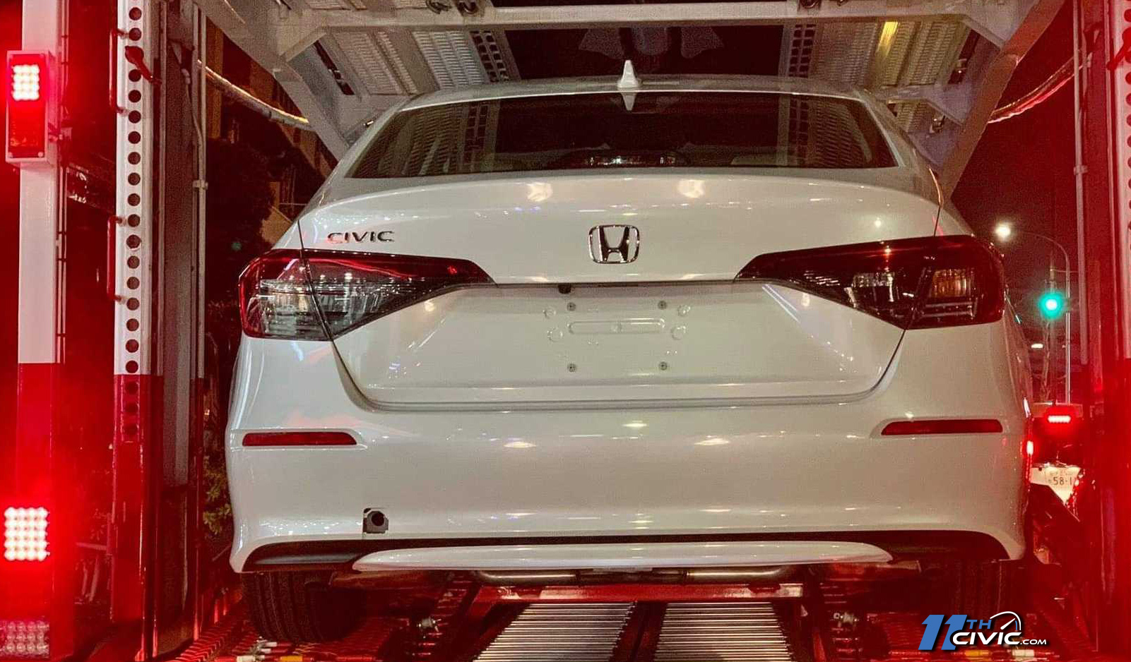 2022 Honda Civic Platinum White Pearl