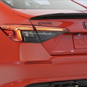 2022 Honda Civic Rallye Red